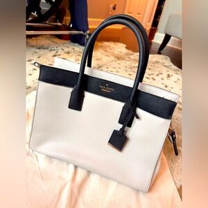 Kate Spade Black and White Women's Bag